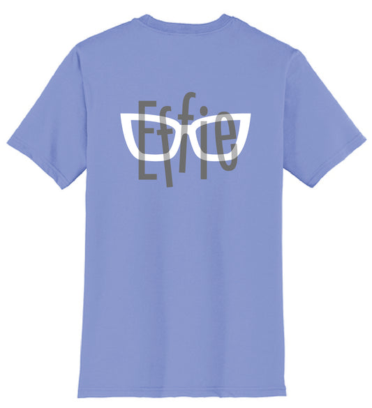 Effie Glasses Purple Tee