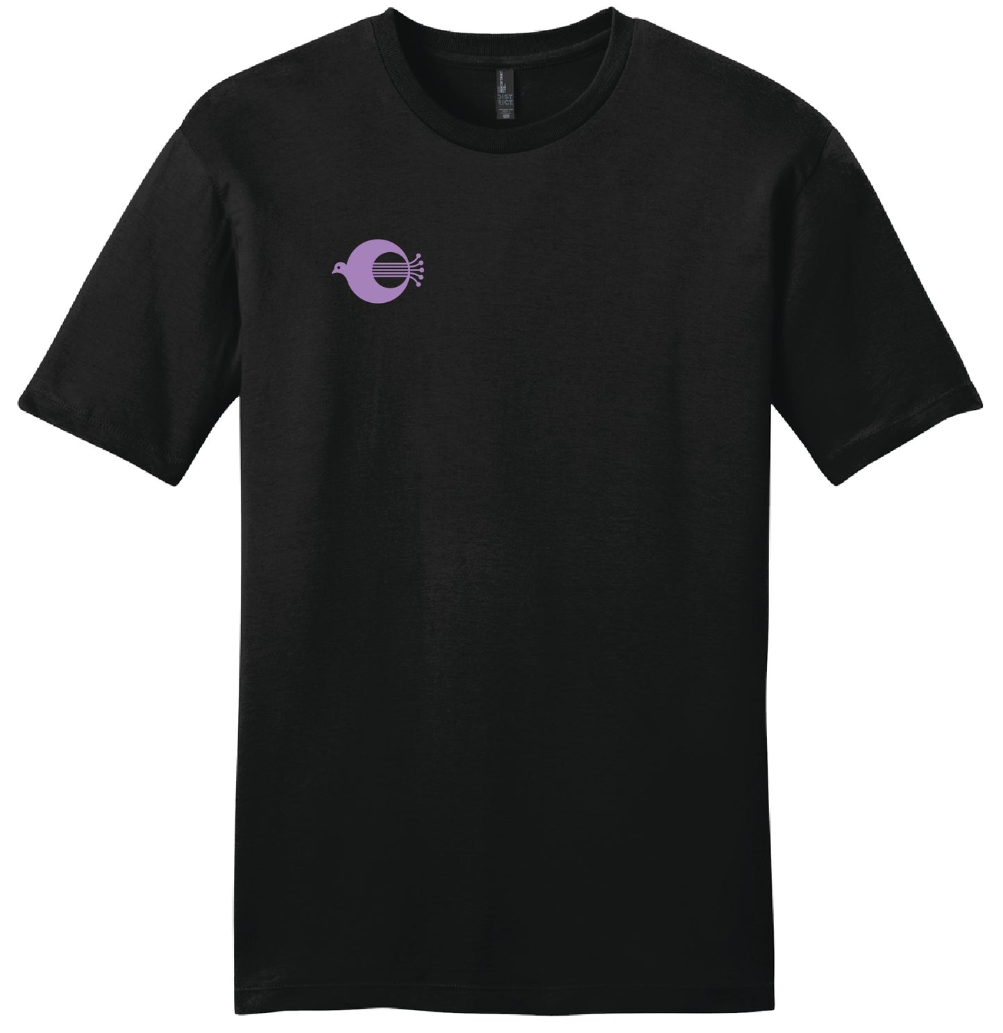 Effie Dove Black Tee