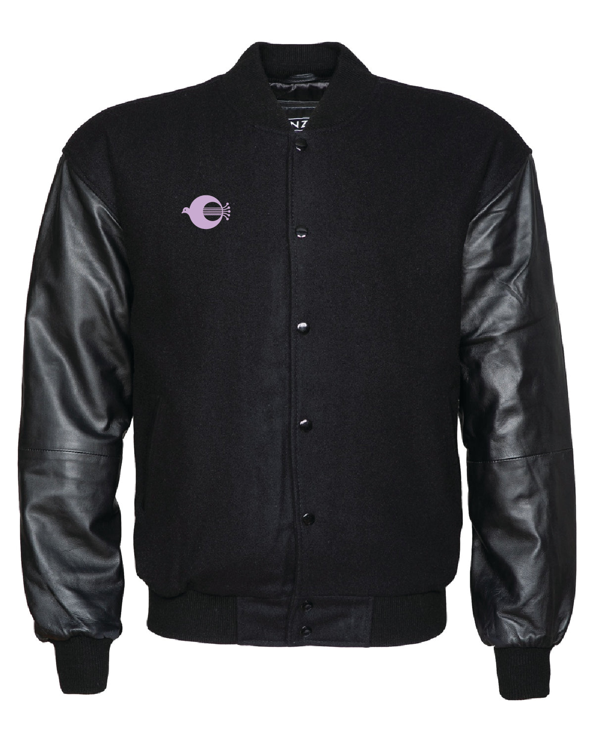 Effie Leather Sleeve Jacket