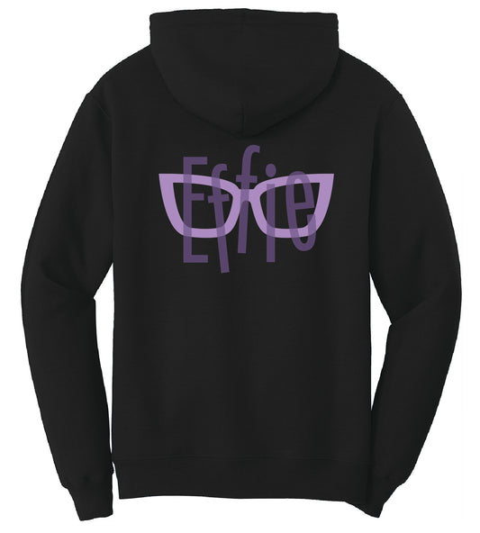 Effie Black Hoodie