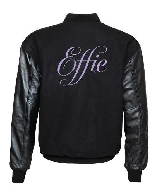 Effie Leather Sleeve Jacket