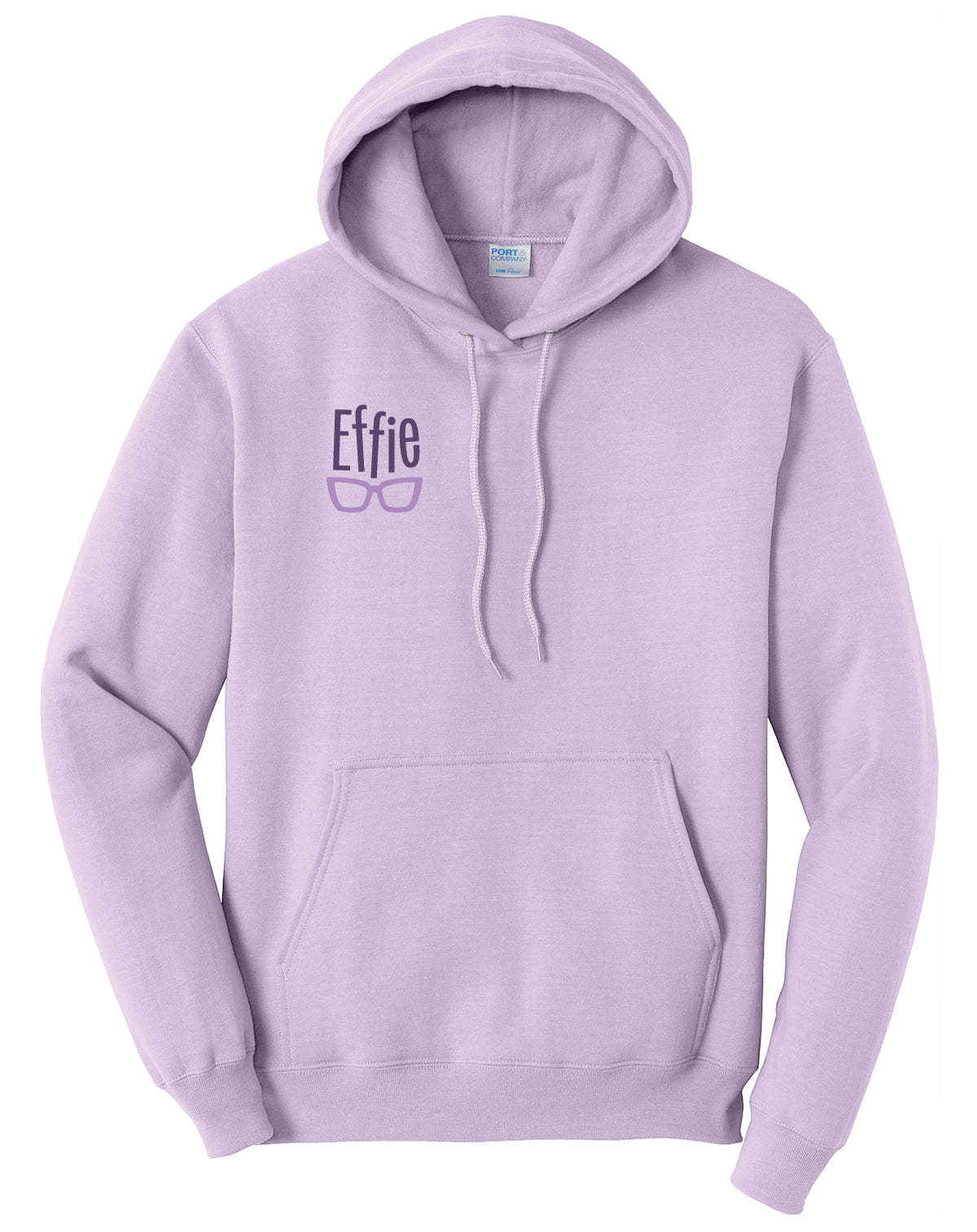 Effie Purple Hoodie