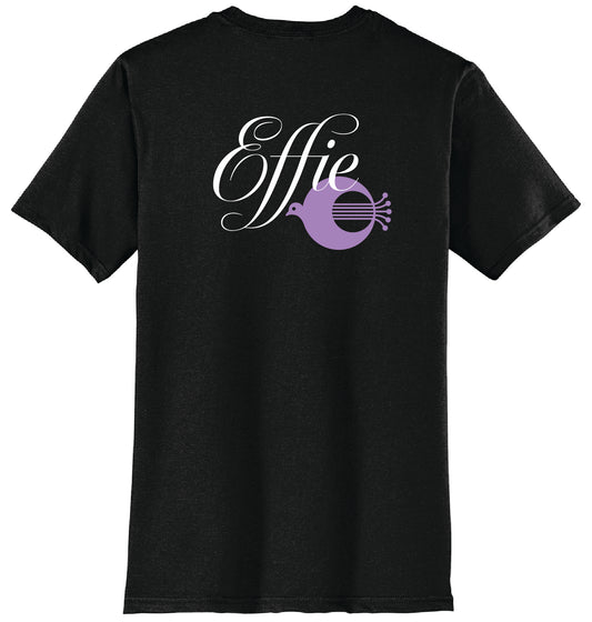 Effie Dove Black Tee