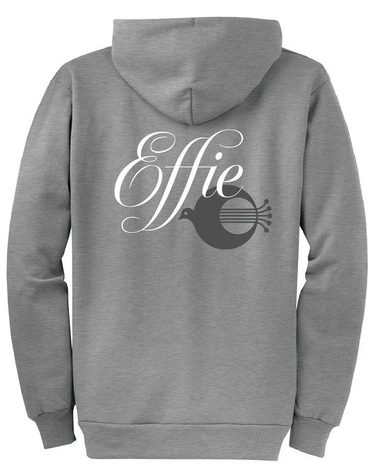 Effie Grey Full Zip Hoodie
