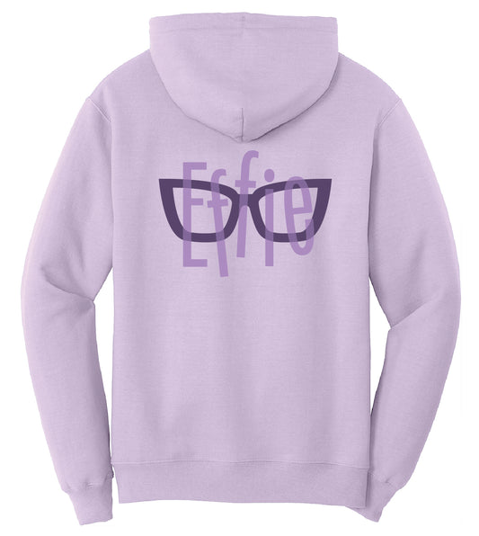 Effie Purple Hoodie