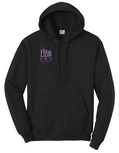 Effie Black Hoodie