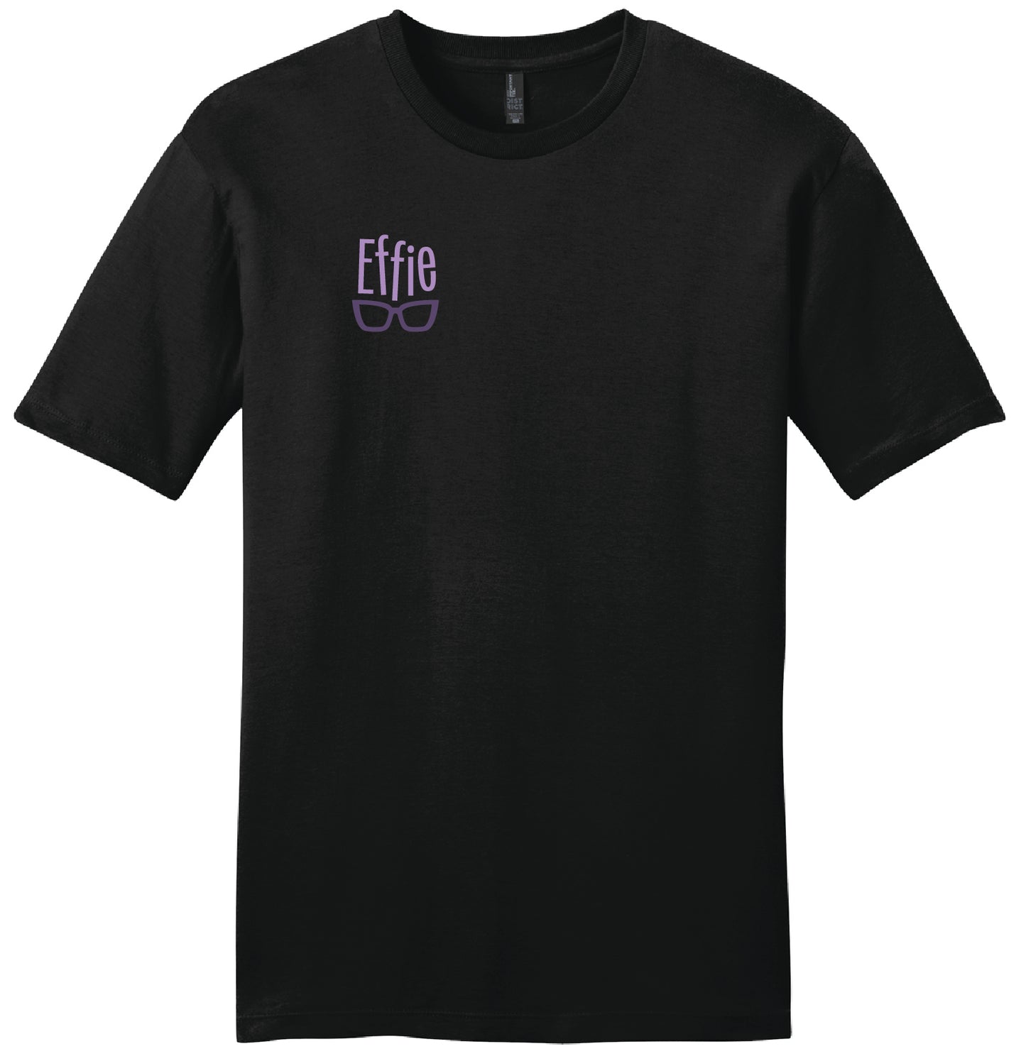 Effie Glasses Black Tee